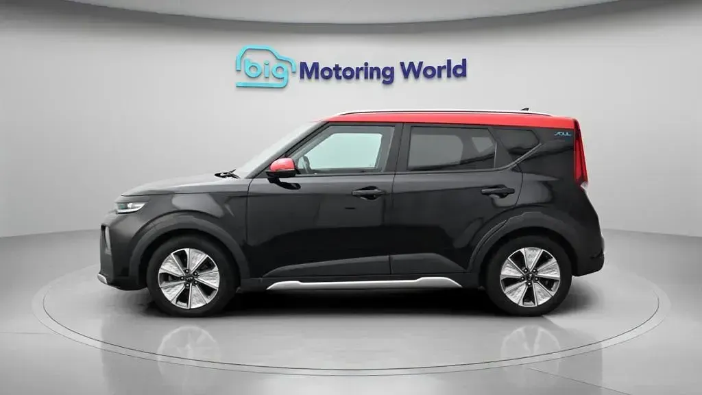 Used Kia Soul EV First Edition 150 kW (204 HP) 2021 Black SUV