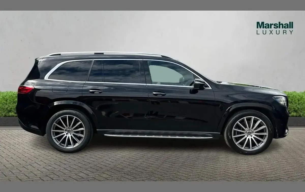 Used Mercedes GLS450 AMG Line Premium Plus 362 HP (266 kW) 2025 Black SUV