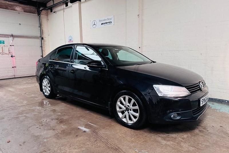 Used VW Jetta Edition 105 HP (77 kW) 2013 Black Sedan