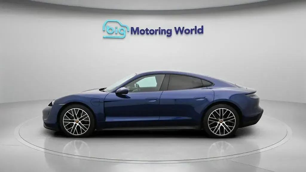 Used Porsche Taycan Performance Package 11 kW (15 HP) 2022 Sedan