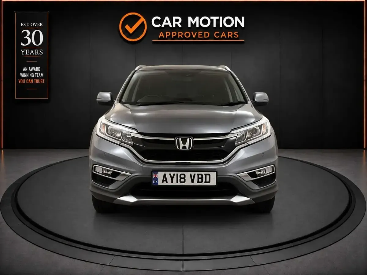 Used Honda CR-V SR 160 HP (117 kW) 2018 Grey SUV