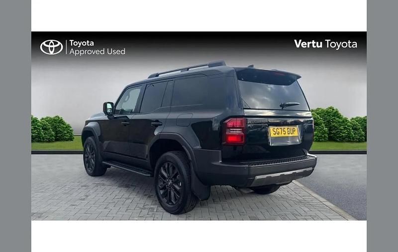 Used Toyota Land Cruiser 202 HP (148 kW) 2025 Black SUV