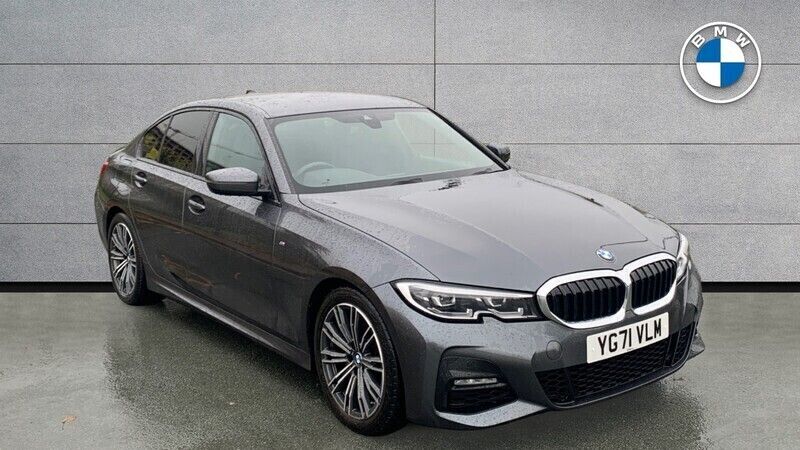 Grey Used 2021 BMW 318 M Sport Sedan | £21,990 (Fair price) - Image 1/4