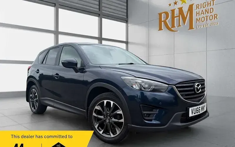 Used Mazda CX-5 Inclusive 175 HP (128 kW) 2016 SUV