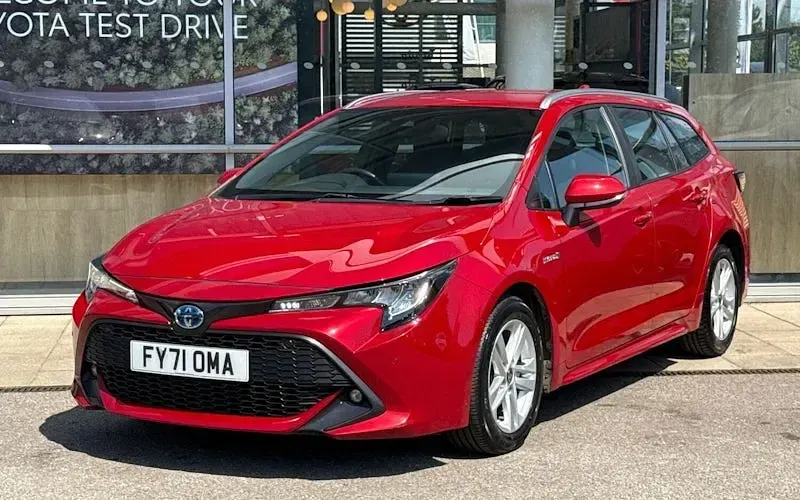 Used Toyota Corolla 122 HP (89 kW) 2022 Estate