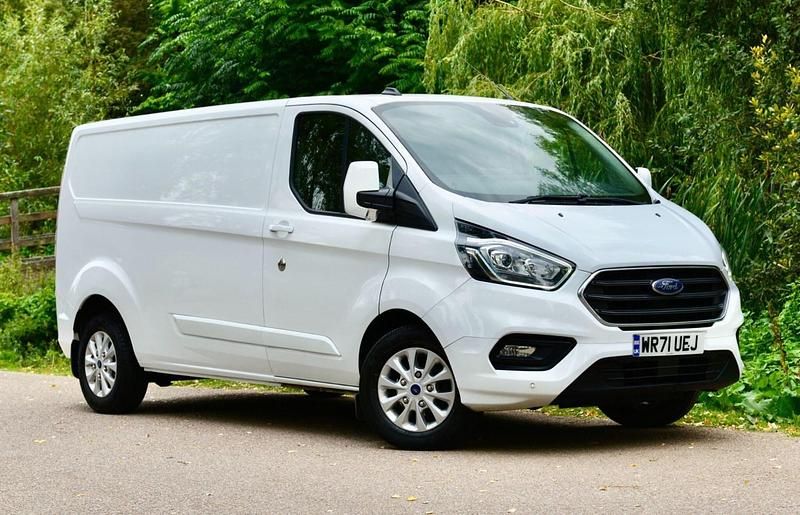 White Used 2021 Ford Transit Custom Limited Van | £14,000 (Super price) - Image 1/4