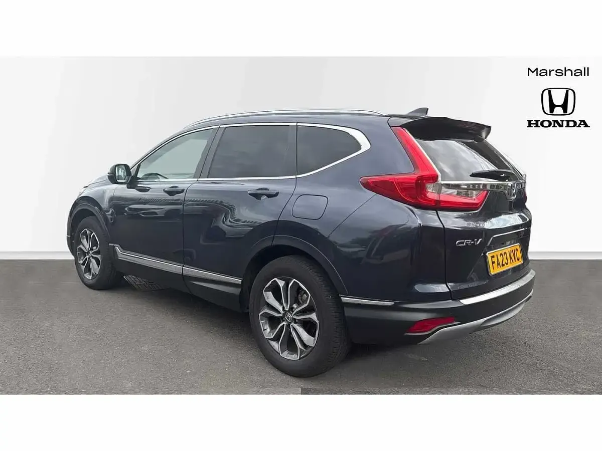 Second-hand Honda CR-V Hybrid 184 CP (135 kW) 2023 Albastru SUV
