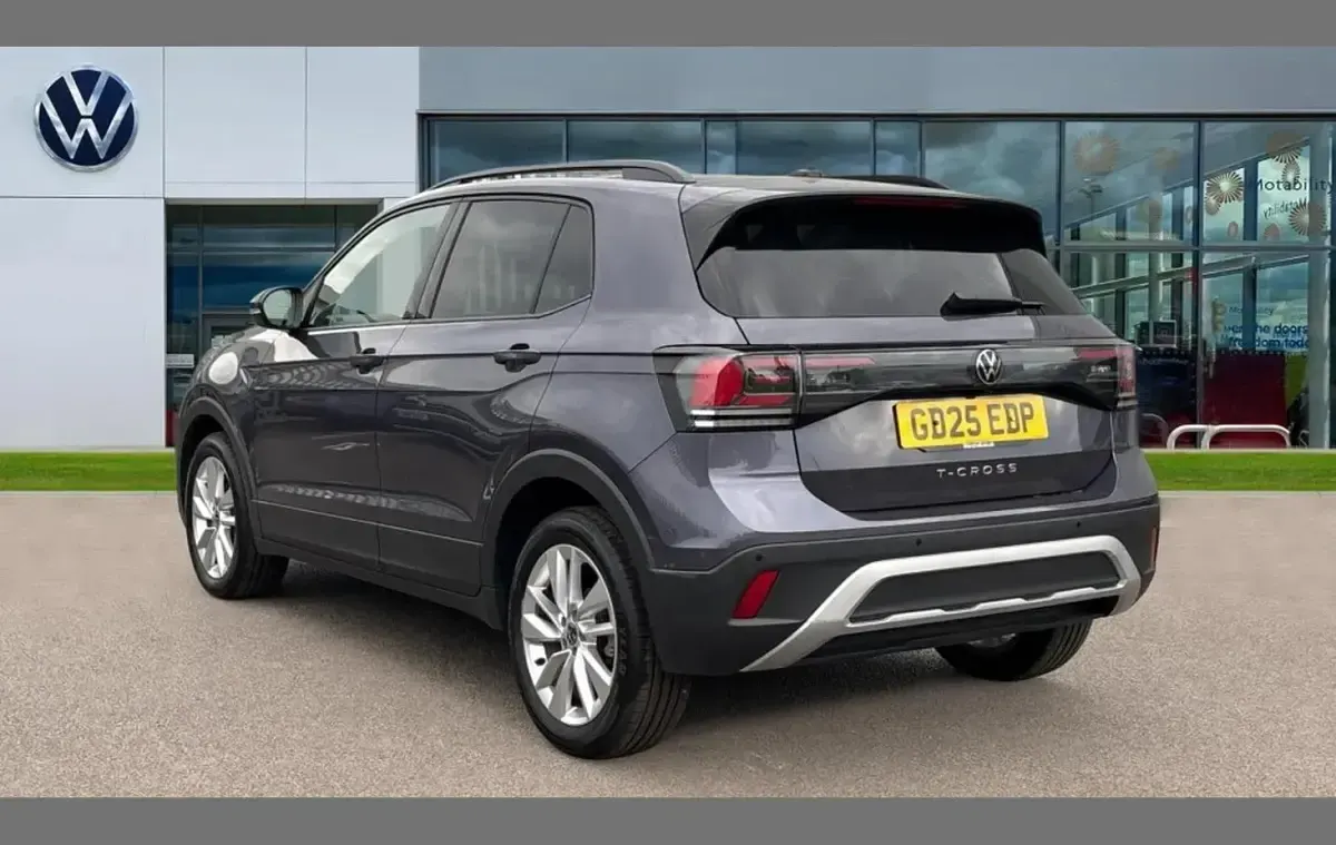 Used VW T-Cross Match 115 HP (84 kW) 2025 Grey SUV