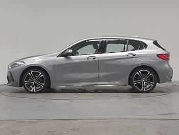 Used BMW 116 M Sport 116 HP (85 kW) 2022 Grey Hatchback