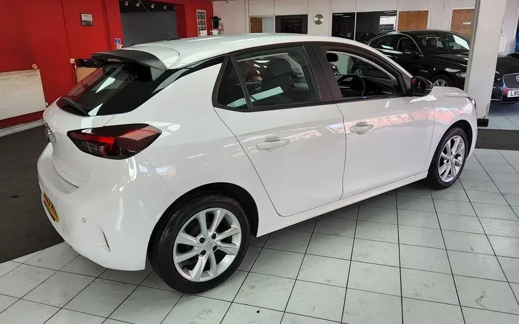 Używany Vauxhall Corsa 2020 Biały Hatchback