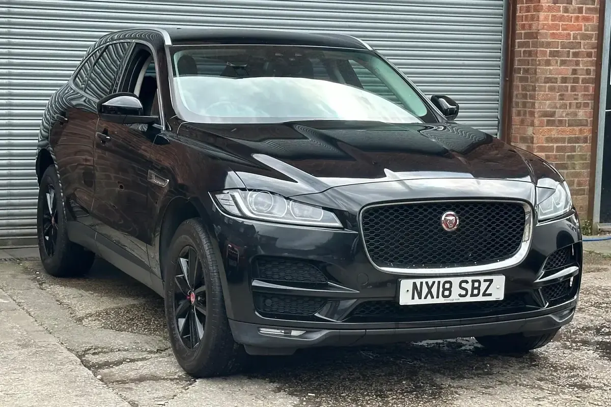 Used Jaguar F-Pace Prestige 2018 Black SUV