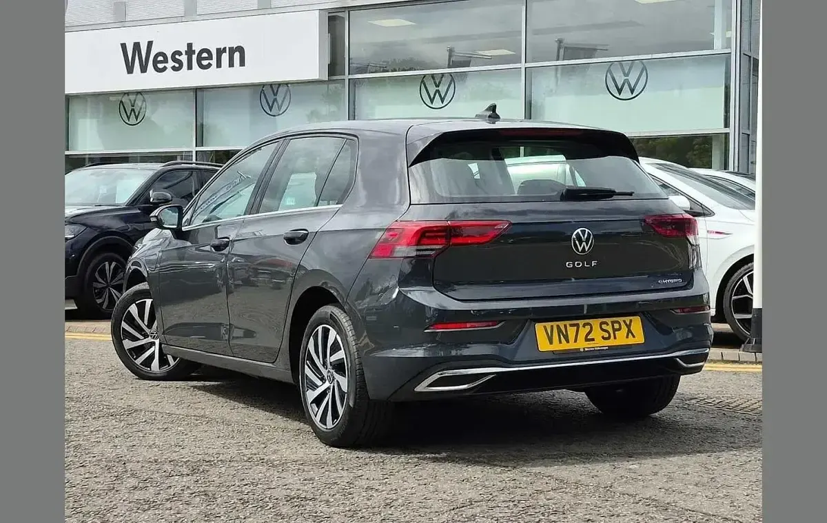 Used VW Golf VIII Style 204 HP (150 kW) 2022 Grey Hatchback