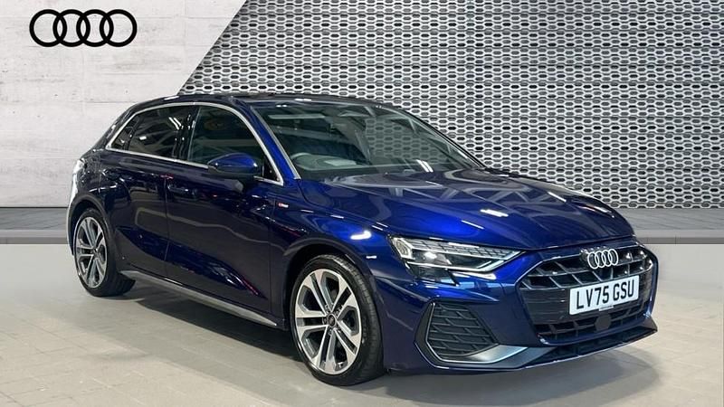 Used Audi A3 S-Line 150 HP (110 kW) 2025 Blue