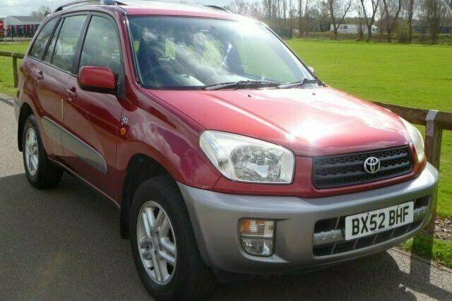 Used Toyota RAV4 147 HP (108 kW) 2002 SUV