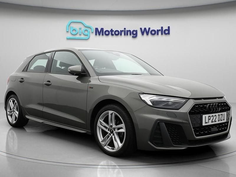 Grey Used 2022 Audi A1 Sportback S-Line Hatchback | £16,800 (Fair price) - Image 1/4