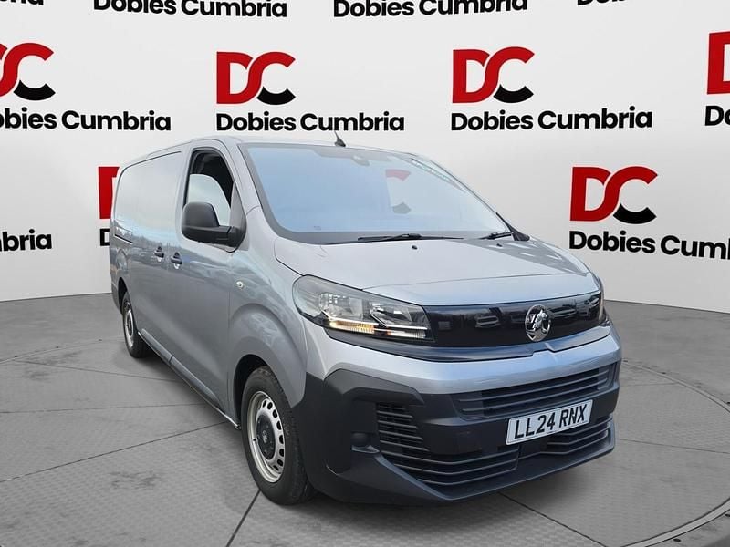 Used Vauxhall Vivaro S 118 HP (86 kW) 2024 Grey MPV