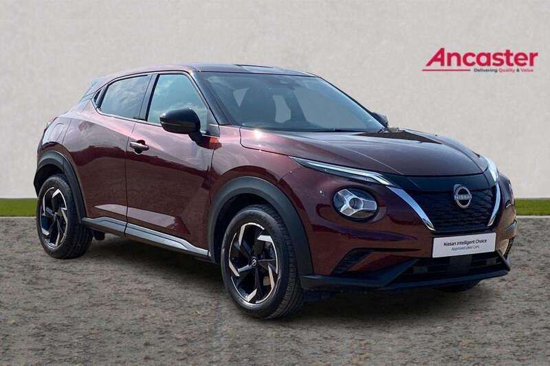 Red Used 2023 Nissan Juke N-Connecta SUV | £18,275 (Fair price) - Image 1/4