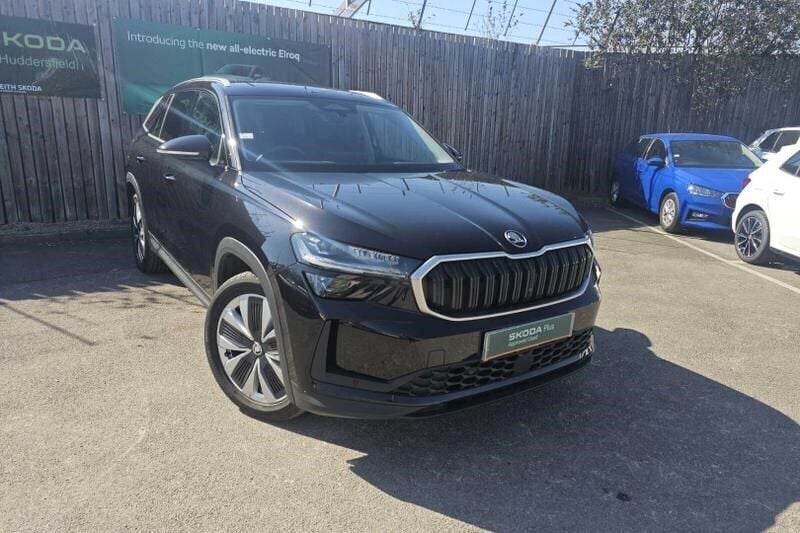 Black magic Used 2024 Skoda Kodiaq SE L SUV | £33,991 (Expensive) - Image 1/4