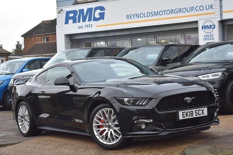 Used Ford Mustang Fastback 317 HP (233 kW) 2018 Black Coupe