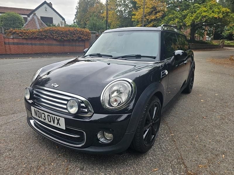 Black Used 2013 Mini Cooper D Hatchback | £4,999 (Fair price) - Image 1/4