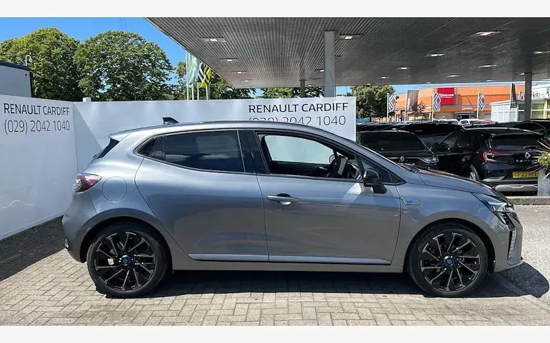 New Renault Clio Techno Esprit Alpine 90 HP (66 kW) 2026 Grey Hatchback