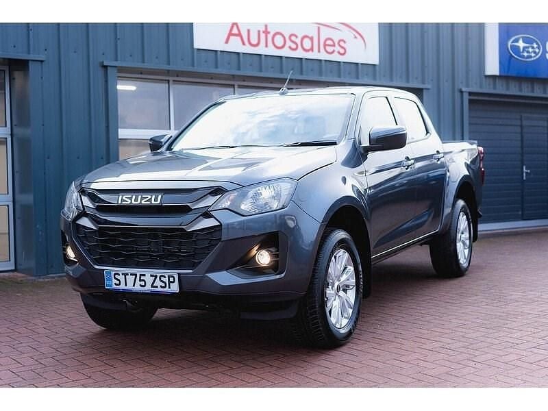 New Isuzu D-Max 2025 Obsidian grey mica Pickup