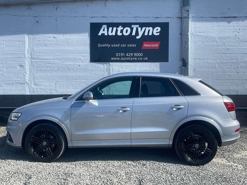 Used Audi Q3 S-line plus 177 HP (130 kW) 2014 Silver SUV