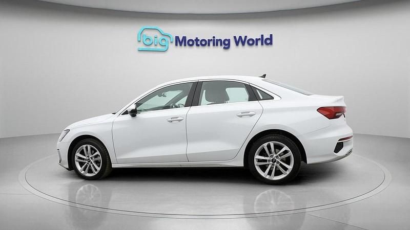 Used Audi A3 Sport 150 HP (110 kW) 2023 White Sedan