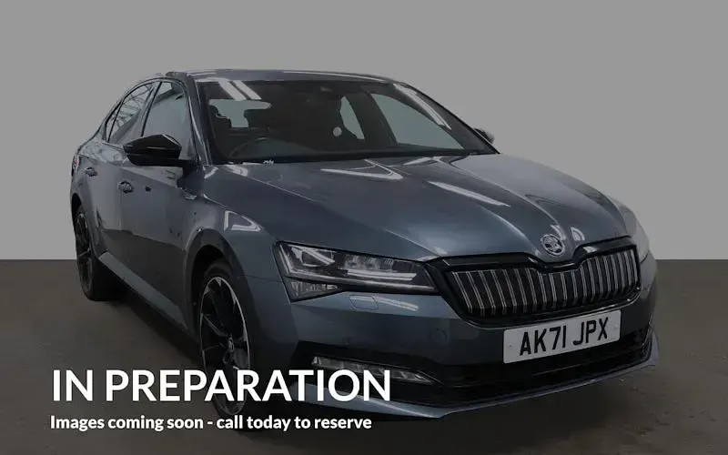 Used Skoda Superb SportlinePlus 218 HP (160 kW) 2021 Hatchback