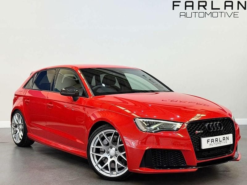 Red Used 2016 Audi RS3 Comfort Hatchback | £19,950 (Fair price) - Image 1/4