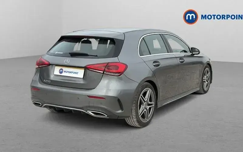 Used Mercedes A250 AMG line 224 HP (164 kW) 2020 Hatchback