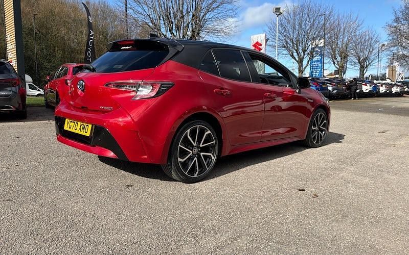 Used Toyota Corolla 122 HP (89 kW) 2022 Hatchback