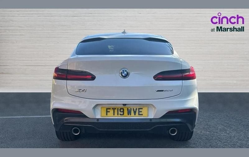 Gebraucht BMW X4 M Sport 190 PS (139 kW) 2019 Weiß SUV