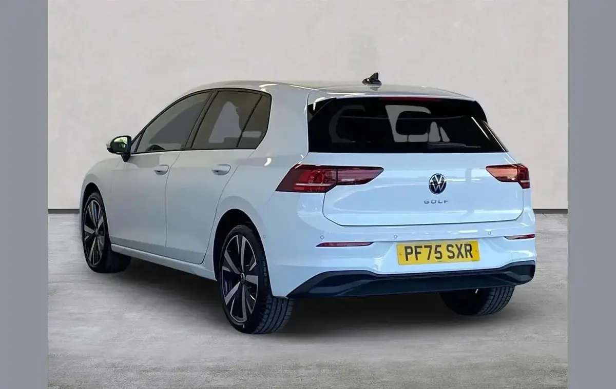 Used VW Golf VIII Match 115 HP (84 kW) 2026 White Hatchback