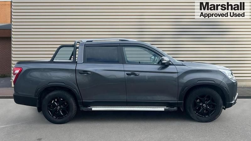 Used Ssangyong (KGM) Musso 177 HP (130 kW) 2024 Grey Pickup