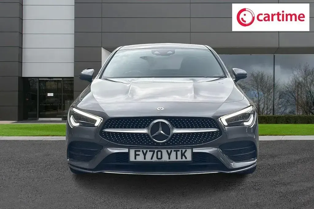 Used Mercedes CLA180 AMG Line Premium Plus 136 HP (100 kW) 2020 Grey Sedan