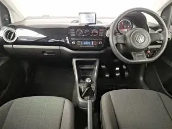 Used VW up! move up! 60 HP (44 kW) 2015 Black Hatchback