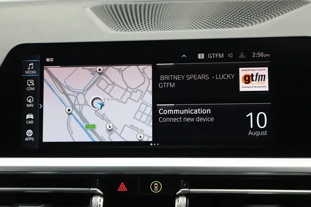 Used BMW 330e M Sport 2020 Black Estate