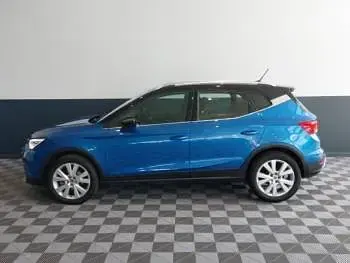 Used Seat Arona Xperience 110 HP (80 kW) 2023 Blue SUV