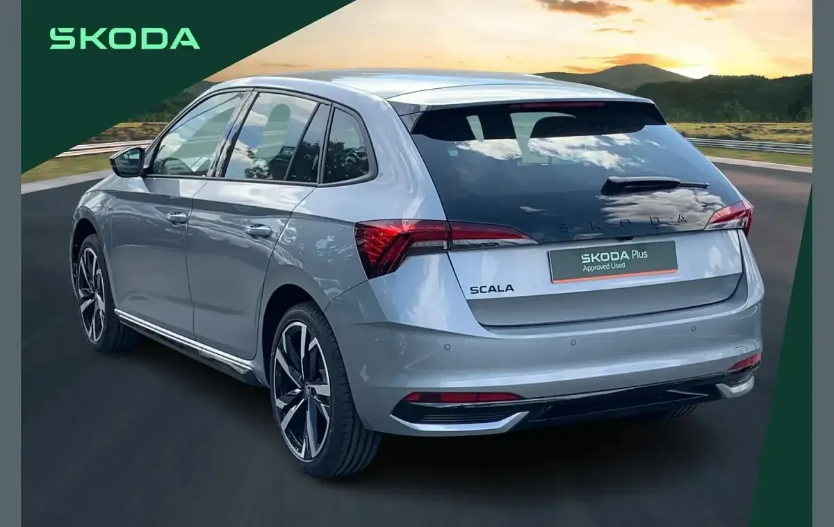 New Skoda Scala Monte Carlo 150 HP (110 kW) 2026 Silver Hatchback