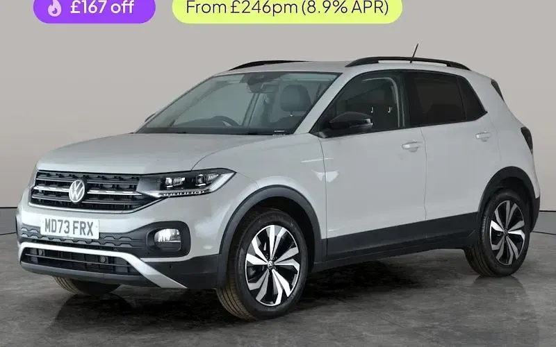 Used VW T-Cross Black Edition 110 HP (80 kW) 2023 SUV