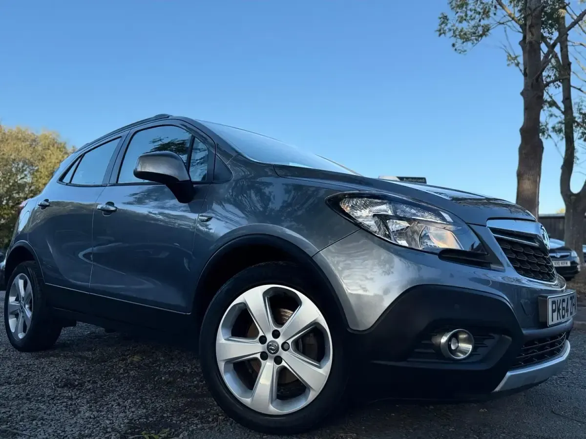 Second-hand Vauxhall Mokka S 140 CP (102 kW) 2014 Gri SUV