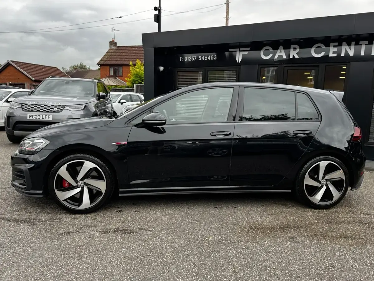 Used VW Golf VII GTI 245 HP (180 kW) 2019 Black Hatchback