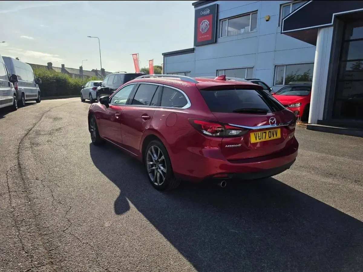 Used Mazda 6 Inclusive 2017 Red Estate