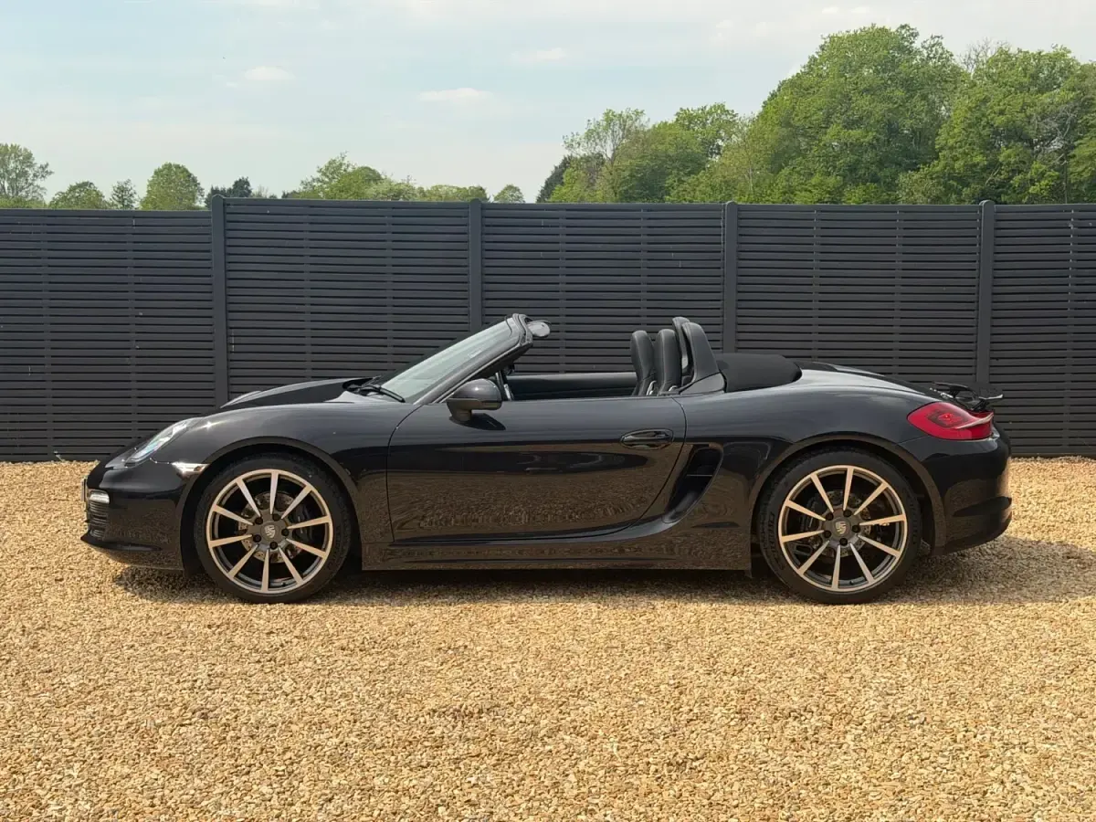Usado Porsche Boxster 265 HP (194 kW) 2014 Preto Cabrios