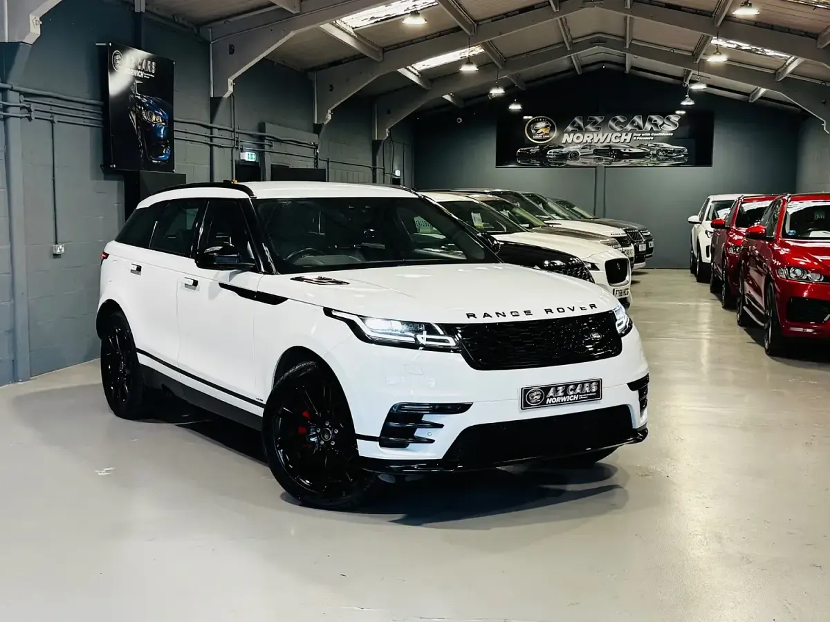 Used Land Rover Range Rover Velar R-Dynamic 2019 White SUV