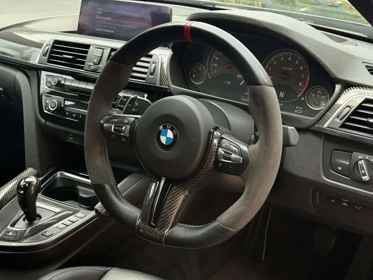 Used BMW M3 Competition Edition 443 HP (325 kW) 2017 Black Sedan