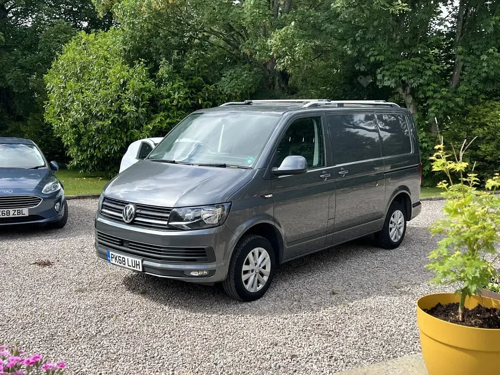 Used VW T6 Highline 2018 Grey Van