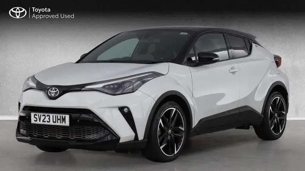 Used Toyota C-HR Sport 2023 Grey SUV