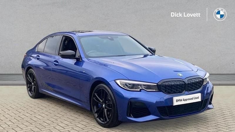 Blue Used 2019 BMW M340 M Sport Sedan | £33,999 (Fair price) - Image 1/4